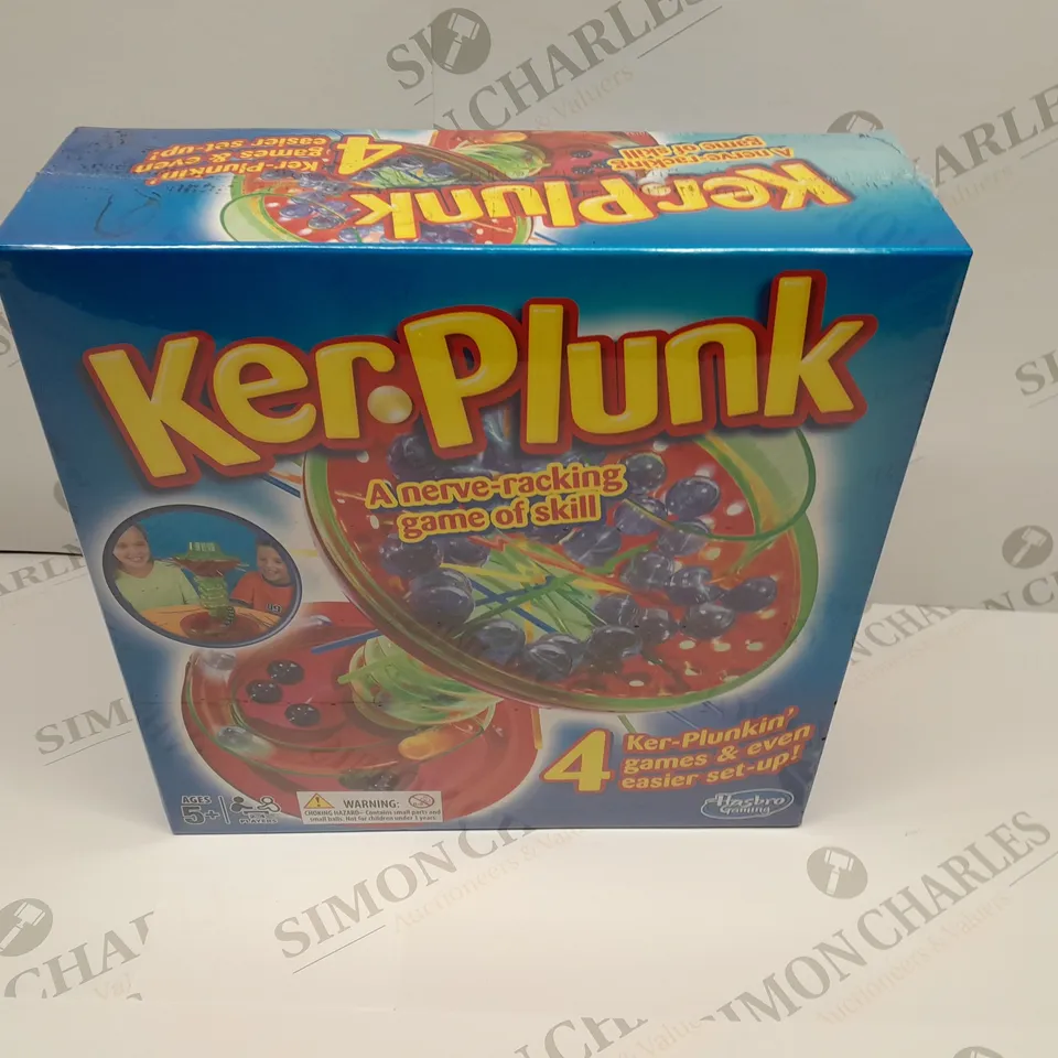 BRAND NEW BOXED HASBRO GAMING KER-PLUNK