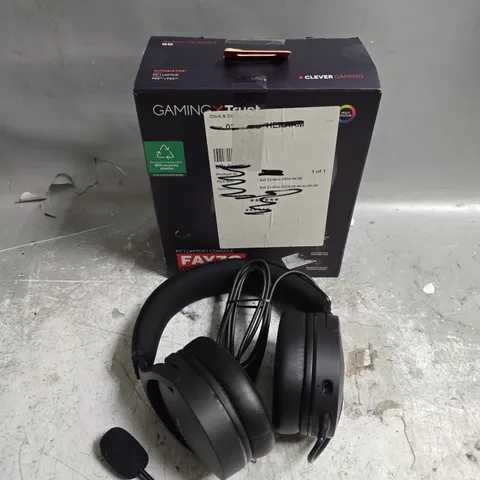 BOXED FAYZO XTRUST GAMING HEADSET