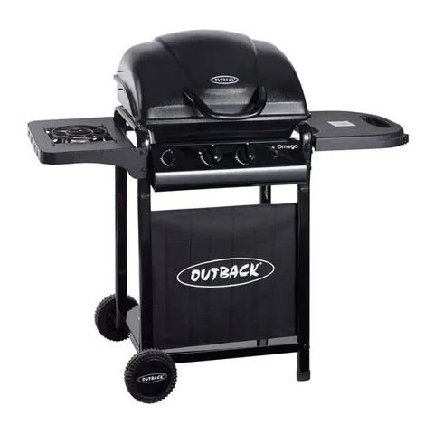 BOXED OUTBACK 250 GAS BARBECUE 