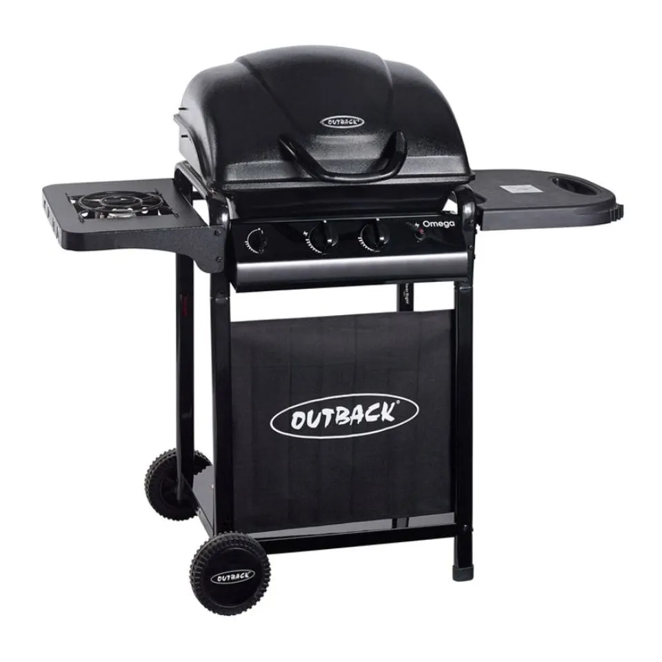 BOXED OUTBACK 250 GAS BARBECUE