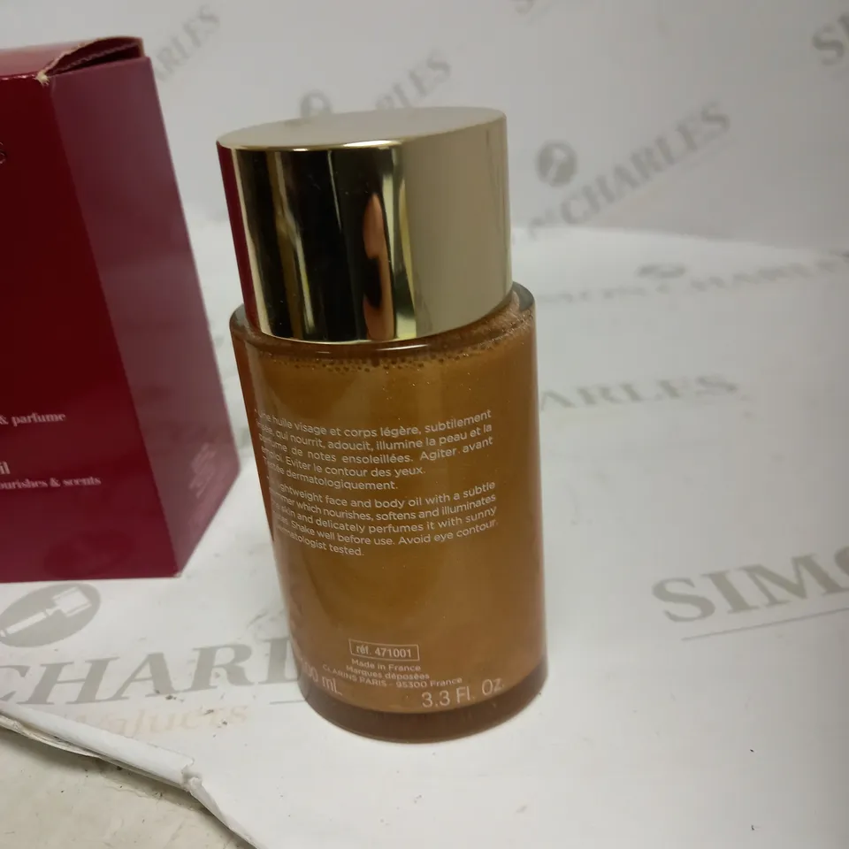 CLARINS SHIMMER OIL