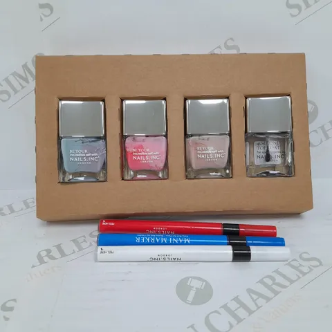 BE YOUR NAILS.INC A MIX OF COLOURS 12/ 5 MANI MARKERS