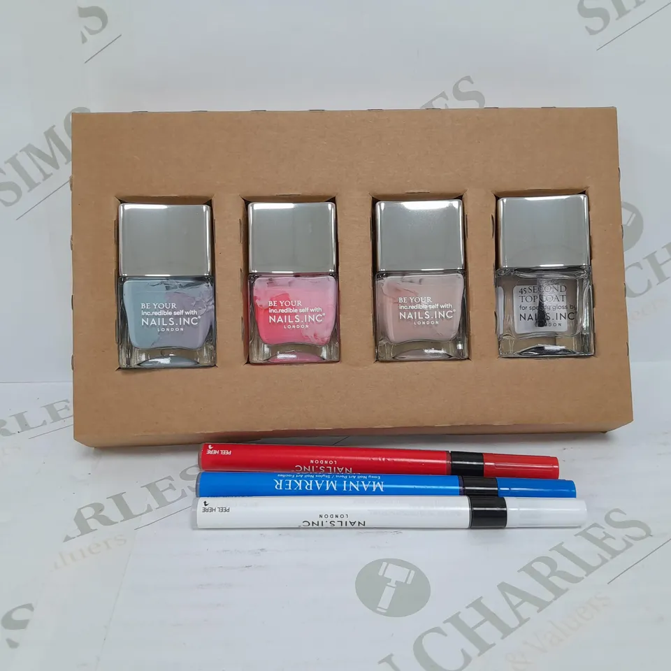 BE YOUR NAILS.INC A MIX OF COLOURS 12/ 5 MANI MARKERS