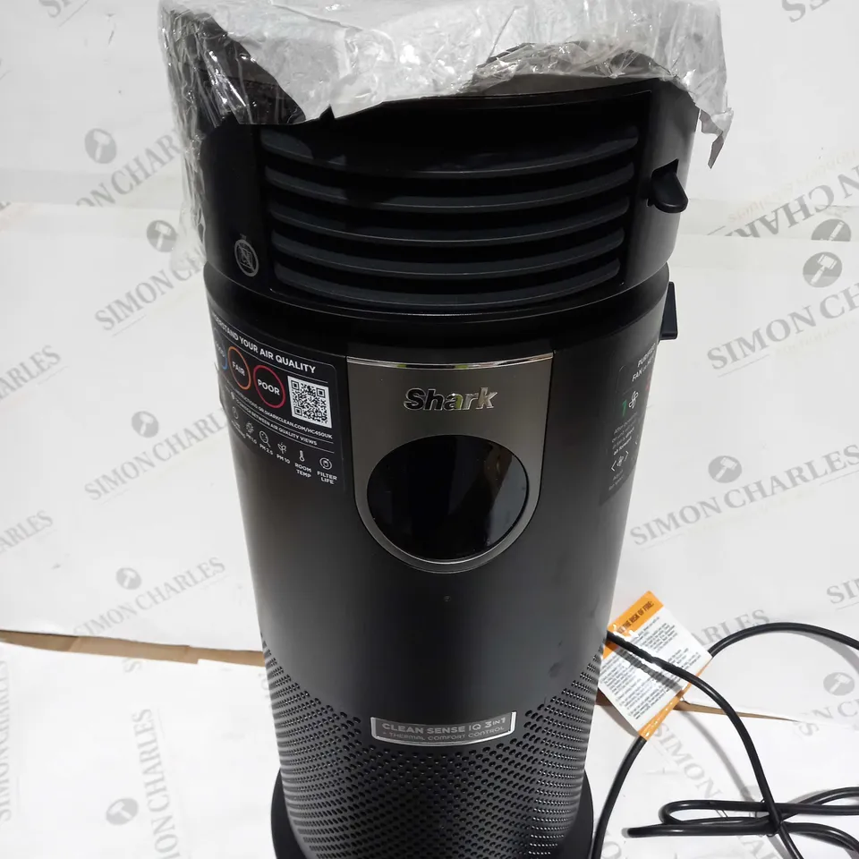 BOXED SHARK 3-IN-1 AIR PURIFIER, HEATER & FAN HC450