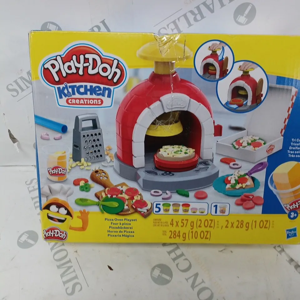 BOXED AND SEALED PLAY-DOH KITCHEN CREATIONS PIZZA OVEN PLAY-SET  RRP £21.99