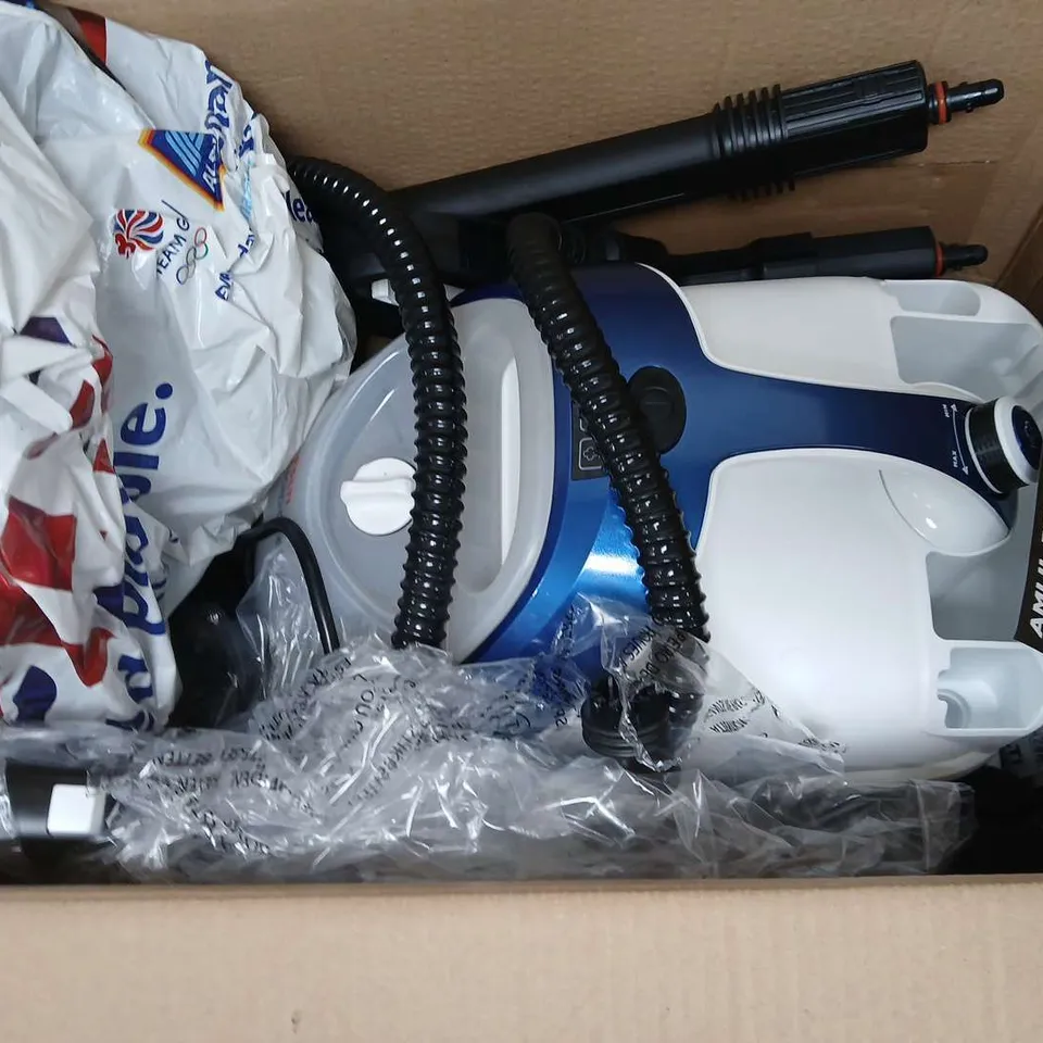 BOXED POLTI VAPORETTO SMART 100_B PLUS STEAM CLEANER