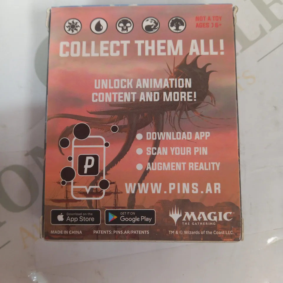 PINFINITY MAGIC THE GATHERING COMMANDER LEGENDS LIMITED EDITION AR-ENHANCED PIN (005)