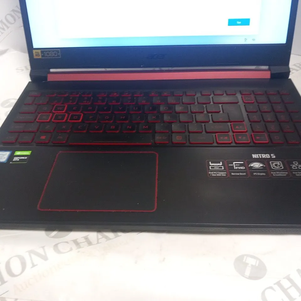 ACER ASPIRE GAMING LAPTOP, INTEL I5-9300H, 16GB RAM 1TB HHD, 256GB M12 SSD, NVIDIA GTX 1650 LAPTOP GPU WITH CHARGER AND GAMING PAD