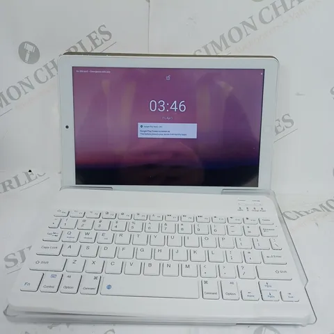 BOXED YUAKEN ANDROID WHITE TABLET PC