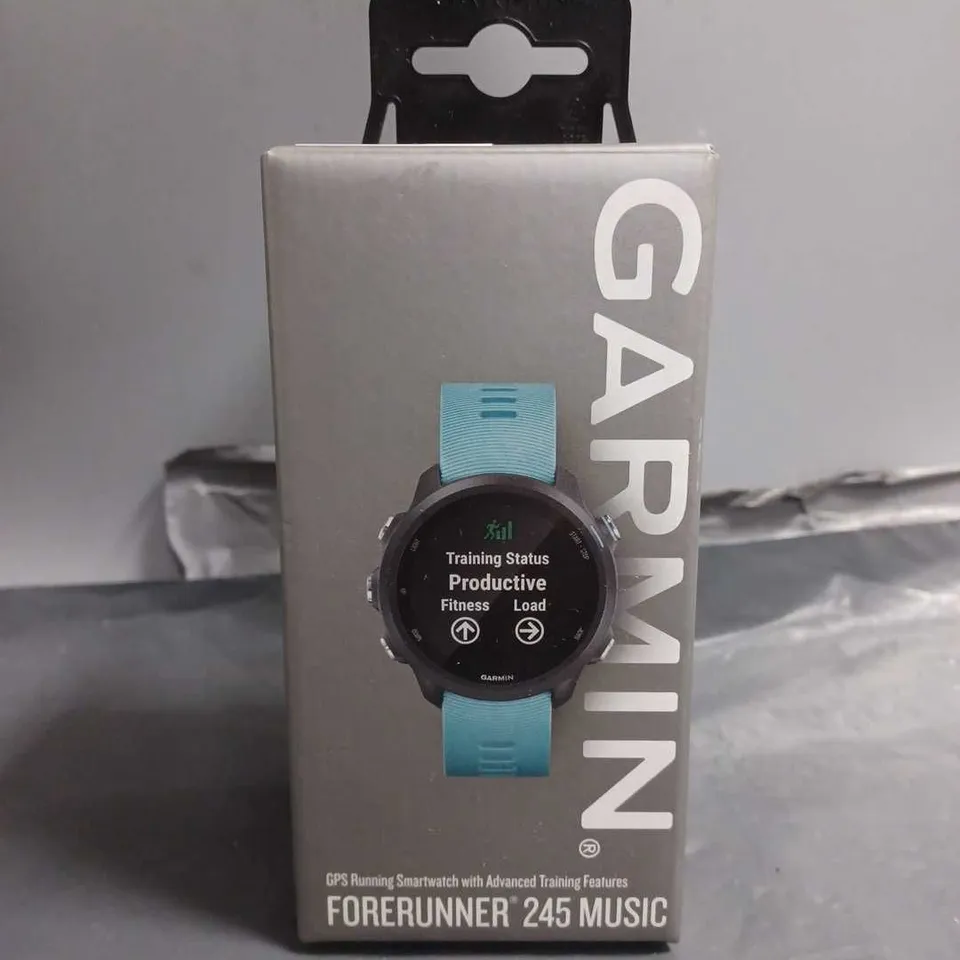 BOXED GARMIN FORERUNNER 245 MUSIC 