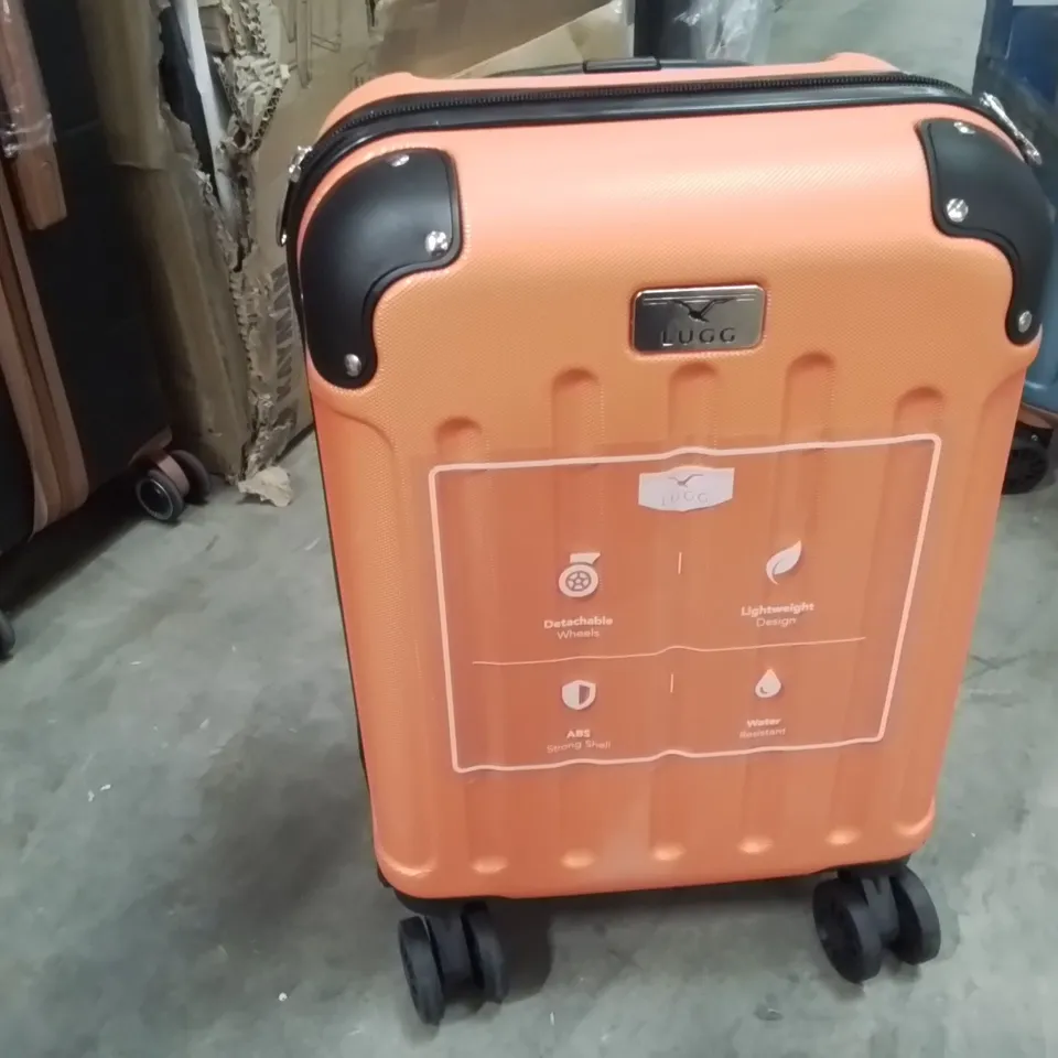 SMALL CABIN BAG ORANGE & BLACK