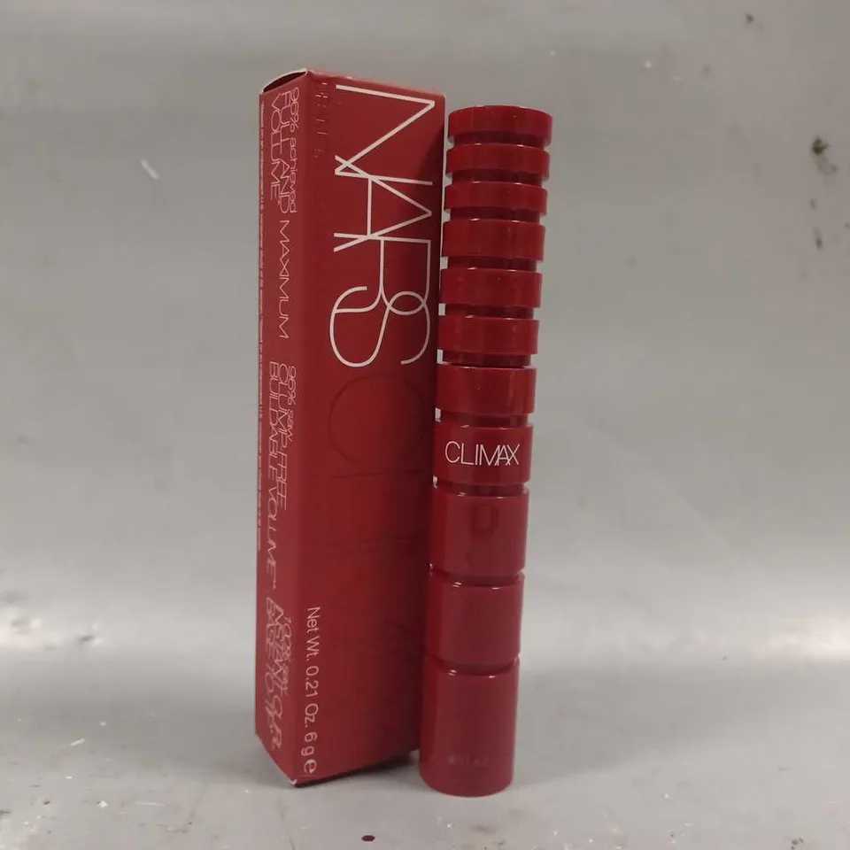 NARS CLIMAX MASCARA #EXPLICIT BLACK 