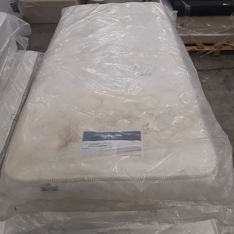 QUALITY BAGGED SILENTNIGHT 90cm SINGLE KIDS COMFORT OPEN COIL MEMORY MATTRESS 