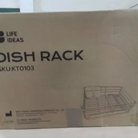 BOXED DISH RACK