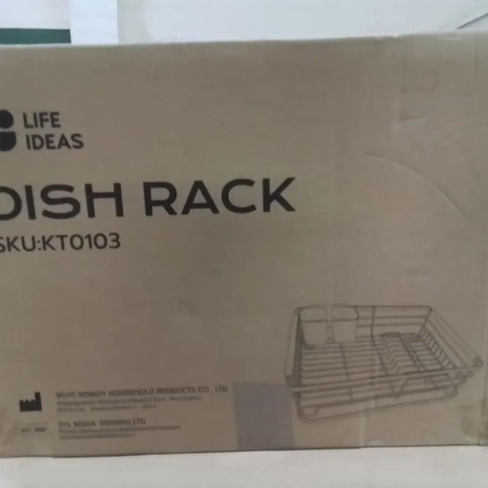 BOXED DISH RACK