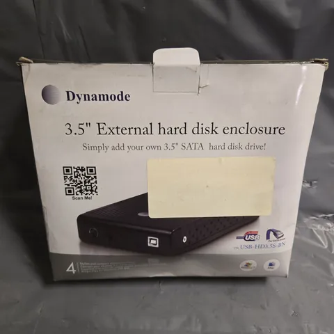 18 3.5" EXTERNAL HARD DISK ENCLOSURES