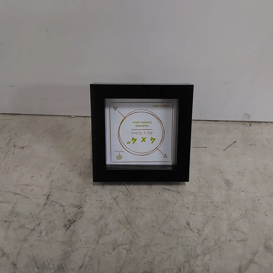 BOXED SHADOW BOX PICTURE FRAME SET OF 2 (1 BOX)