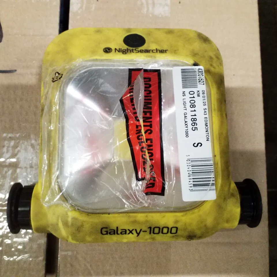 NIGHTSEARCHER GALAXY1000 RECHARGEABLE LED FLOODLIGHT