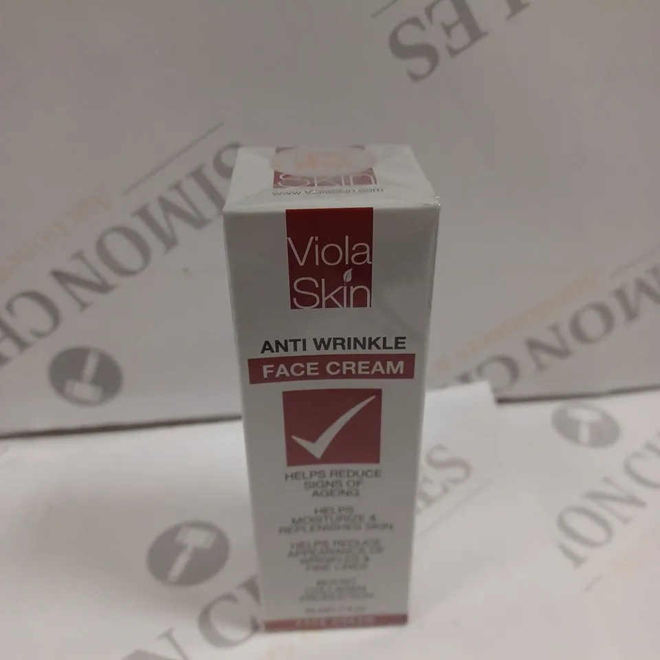 VIOLA SKIN POWERFUL AGEDEFYING FACE CREAM