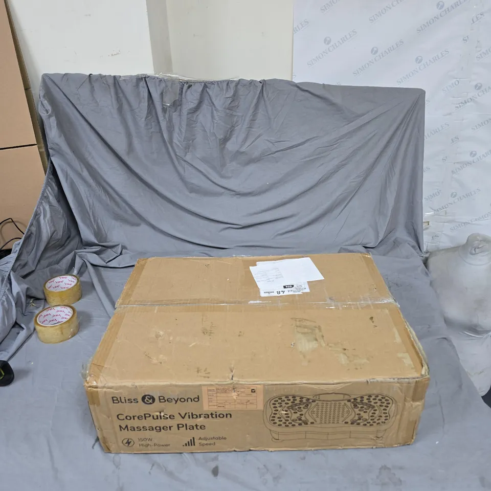 BLISS & BEYOND COREPULSE VIBRATION MASSAGER PLATE