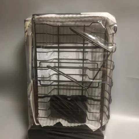 SEALED UNBRANDED BLACK WASH RACK 
