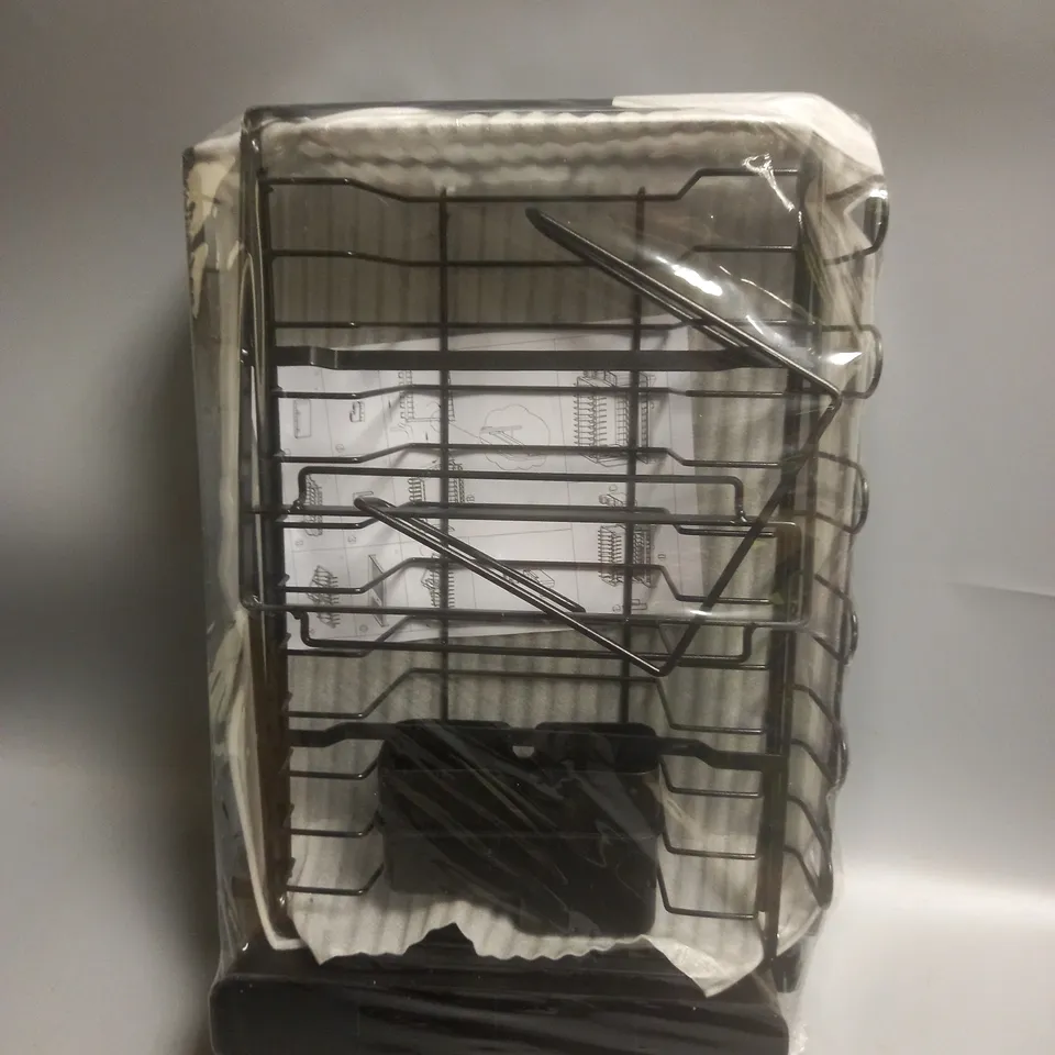 SEALED UNBRANDED BLACK WASH RACK 