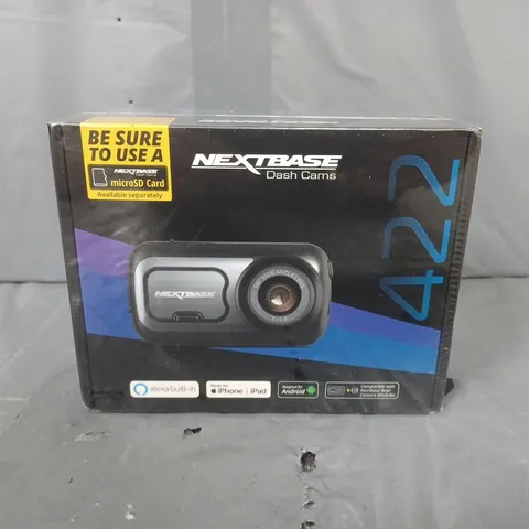BOXED AND SEALED NEXTBASE 422GW DASH CAM