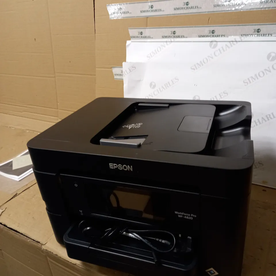 EPSON WORKFORCE WF-4820 WIRELESS COLOUR PRINTER 