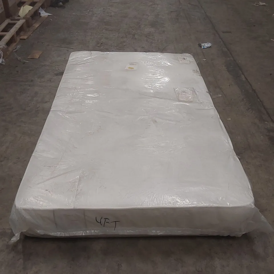 QUALITY BAGGED SLEEPFUL 1000 POCKET 120CM SMALL DOUBLE MATTRESS