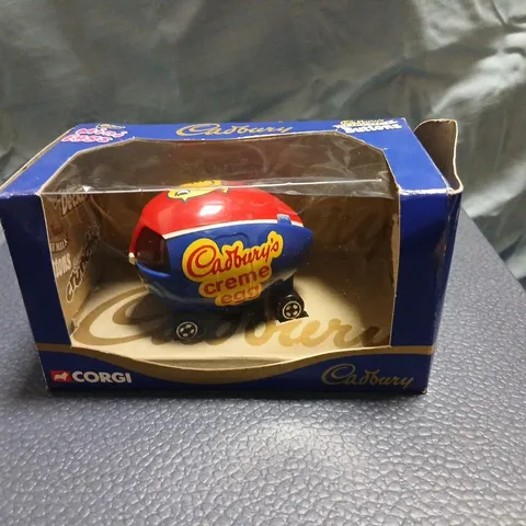 CORGI CADBURY'S CREME EGG MINI CAR – BOXED