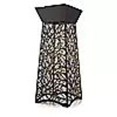 GARDEN REFLECTIONS 2IN1 PLANTER WITH SOLAR LIGHT