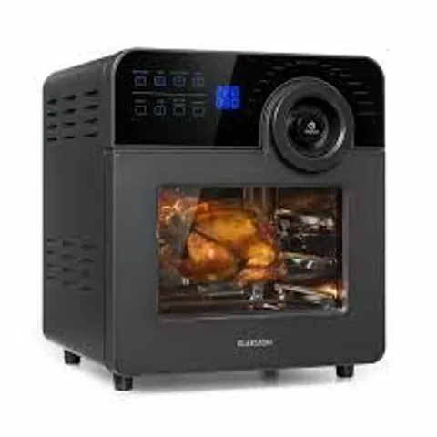 BOXED KLARSTEIN AEROVITAL CUBE CHEF HOT AIR FRYER