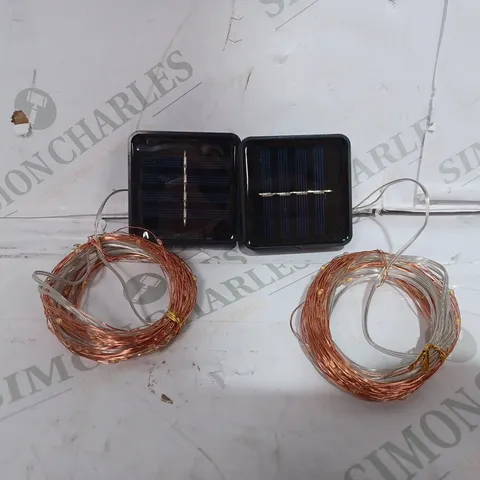 BOX OF APPROX 11 OUTDOOR SOLAR GARDEN LIGHT