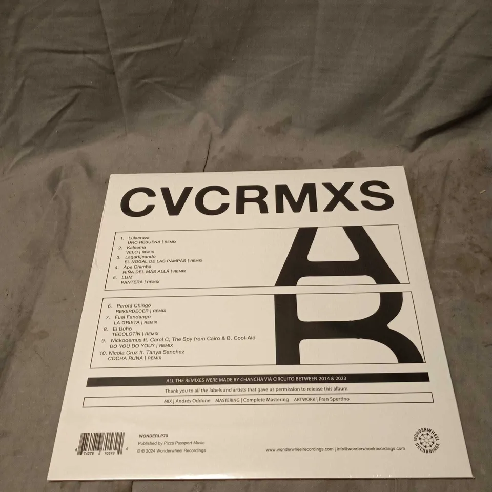 CHANCHA VIA CIRCUITO REMIXES VINYL LP