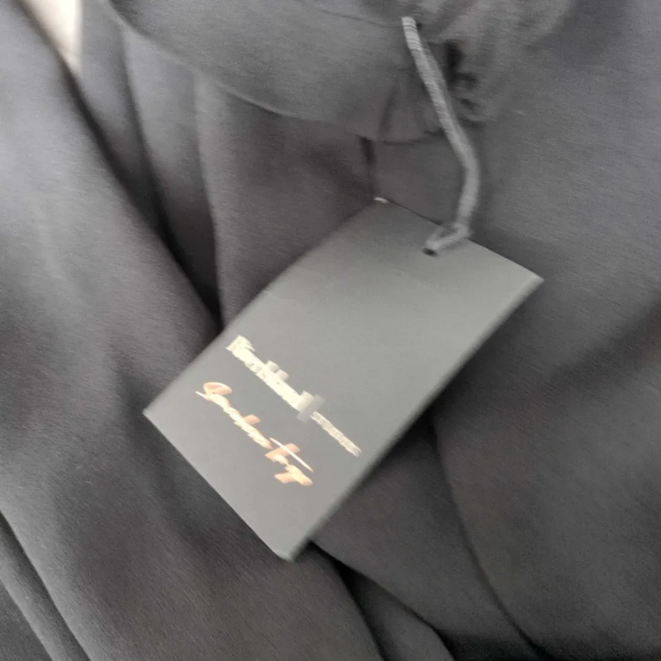 RIVER ISLAND BLACK WOMEN'S TROUSERS – UK 8 (EU 34 / US 4)