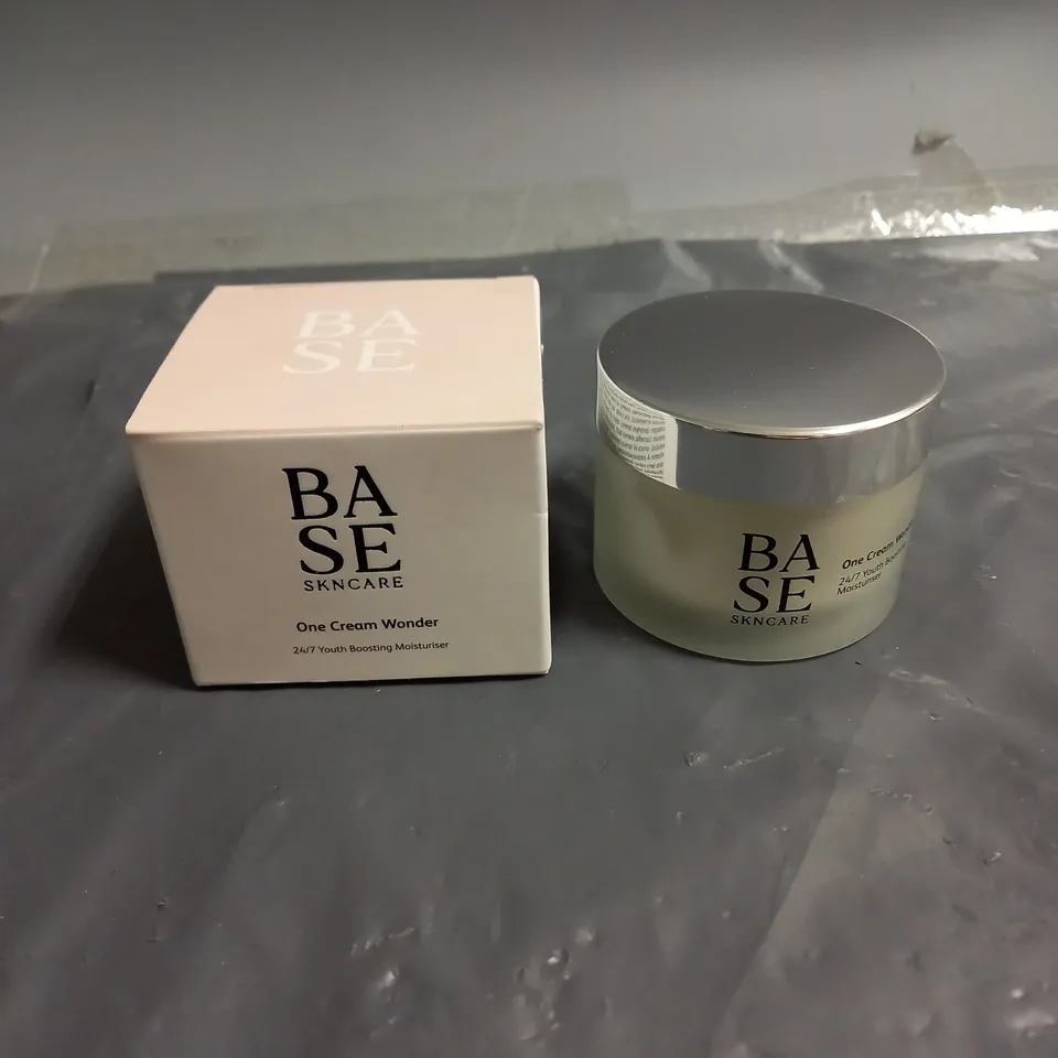 BOXED BASE SKINCARE ONE CREAM WONDER 50ML