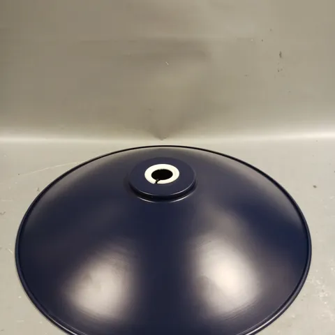 BRAND NEW BOXED DAR LIGHTING YIFAT EASY FIT PENDANT SHADE IN DARK BLUE