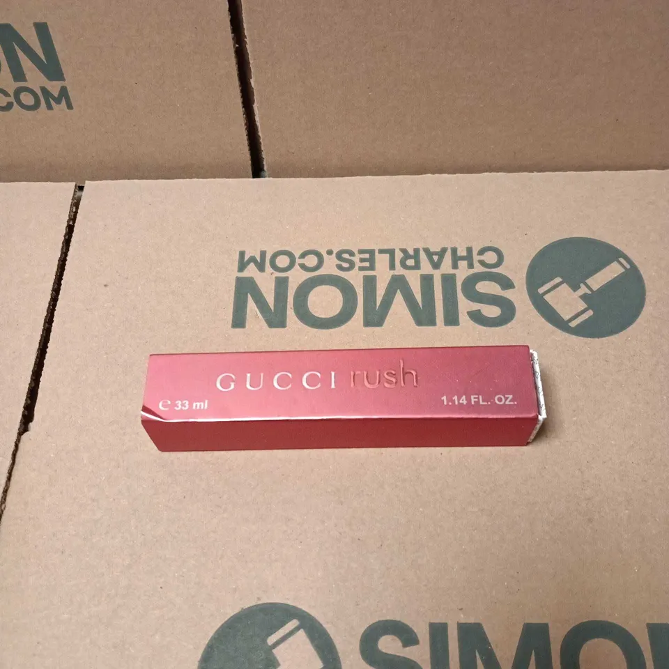 GUCCI RUSH 33ML "TESTER" BOXED