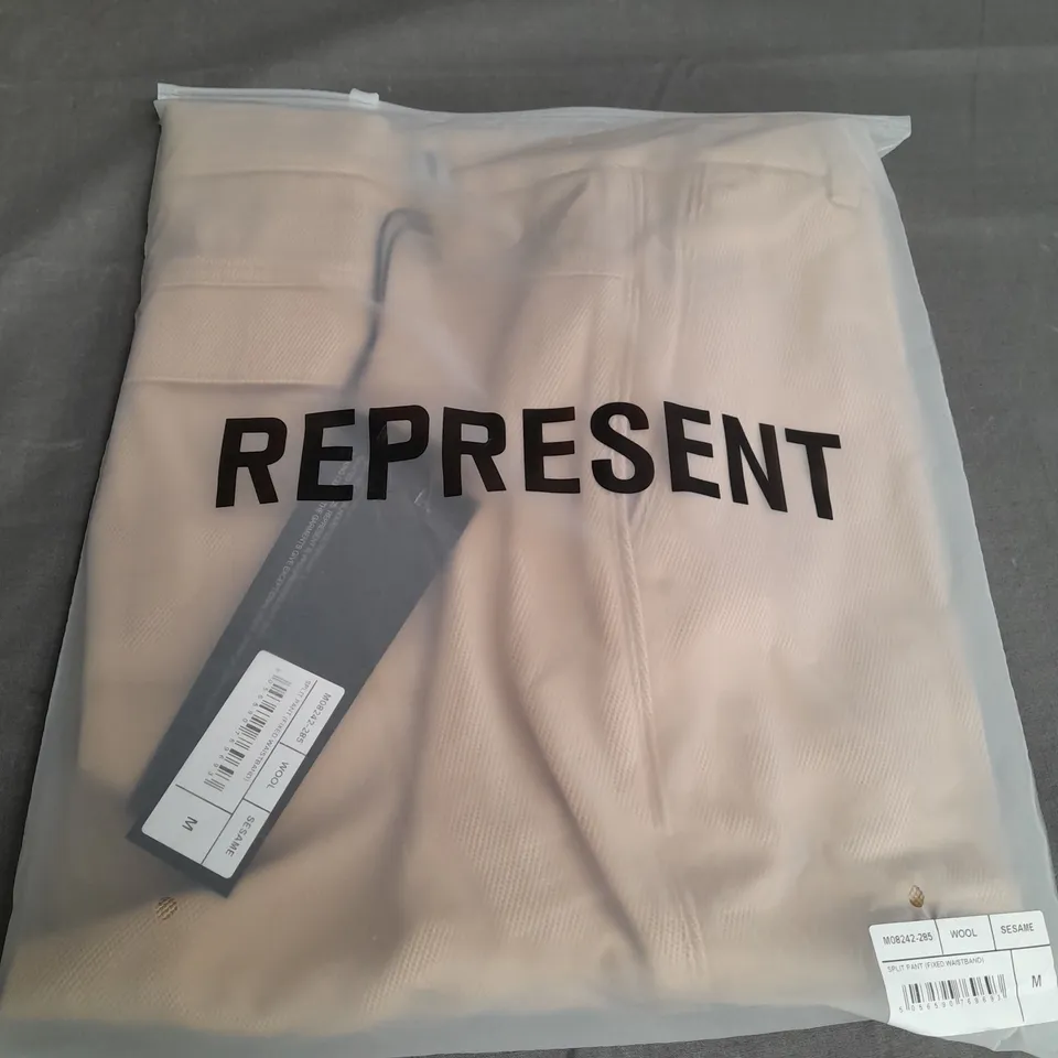 REPRESENT SPLIT PANT SIZE M