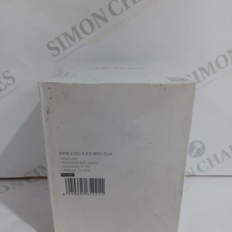SEALED SMOK 50 PEICE RPM2 COIL DC 0.6 MTL 