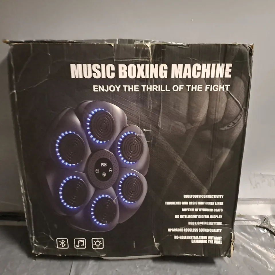 MUSIC BOXING MACHINE