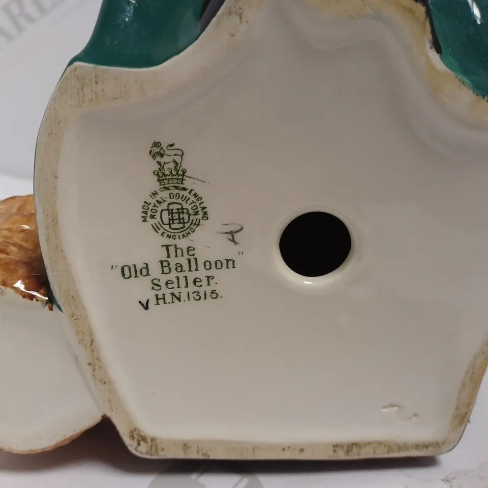 ROYAL DOULTON `THE OLD BALLOON SELLER` HN1315 