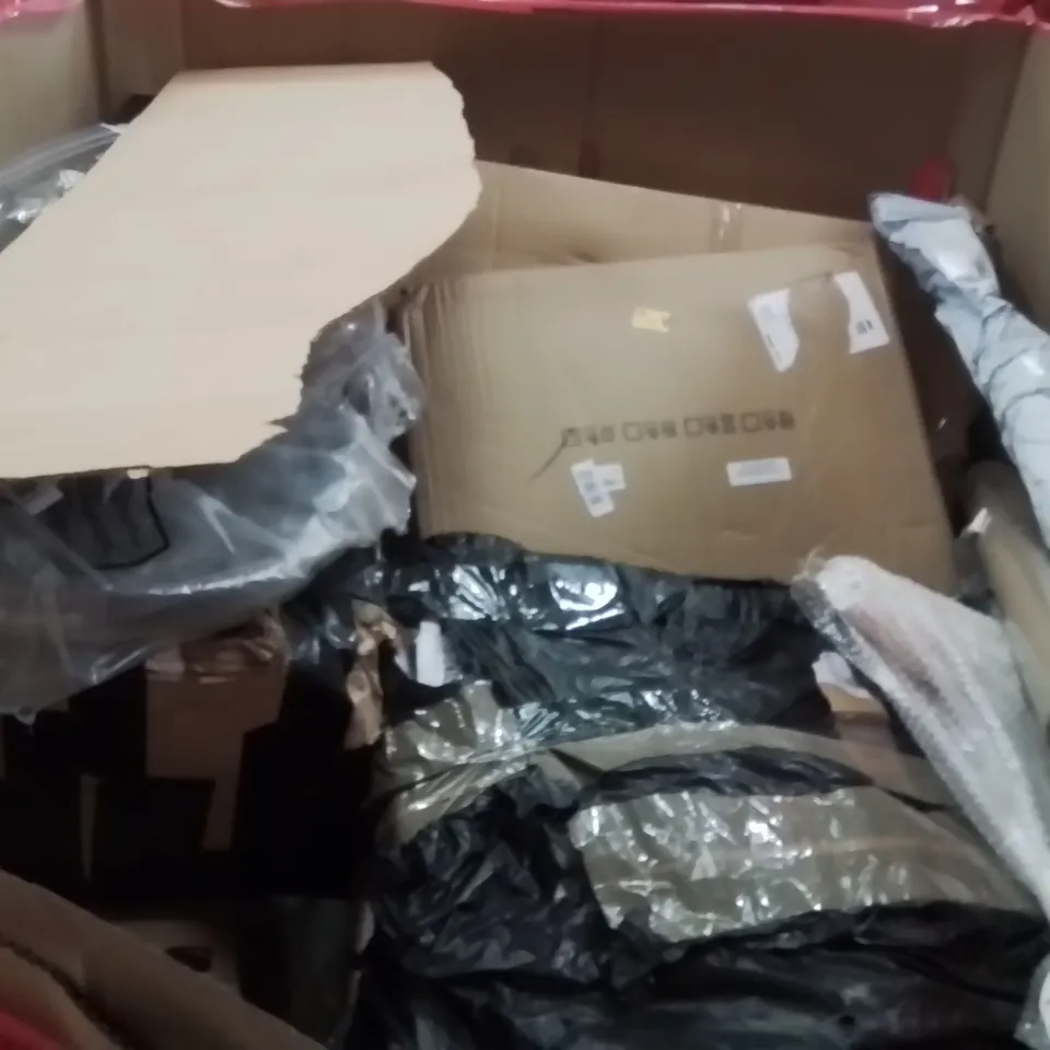 PALLET OF ASSORTED HOUSEHOLD GOODS AND PRODUCTS TO INCLUDE;POP UP TENT,BABY FITNESS BLANKET,CAR SEAT