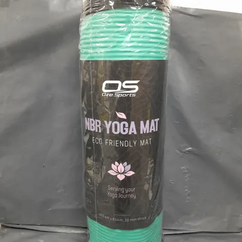 OZE SPORTS NBR ECO FRIENDLY YOGA MAT