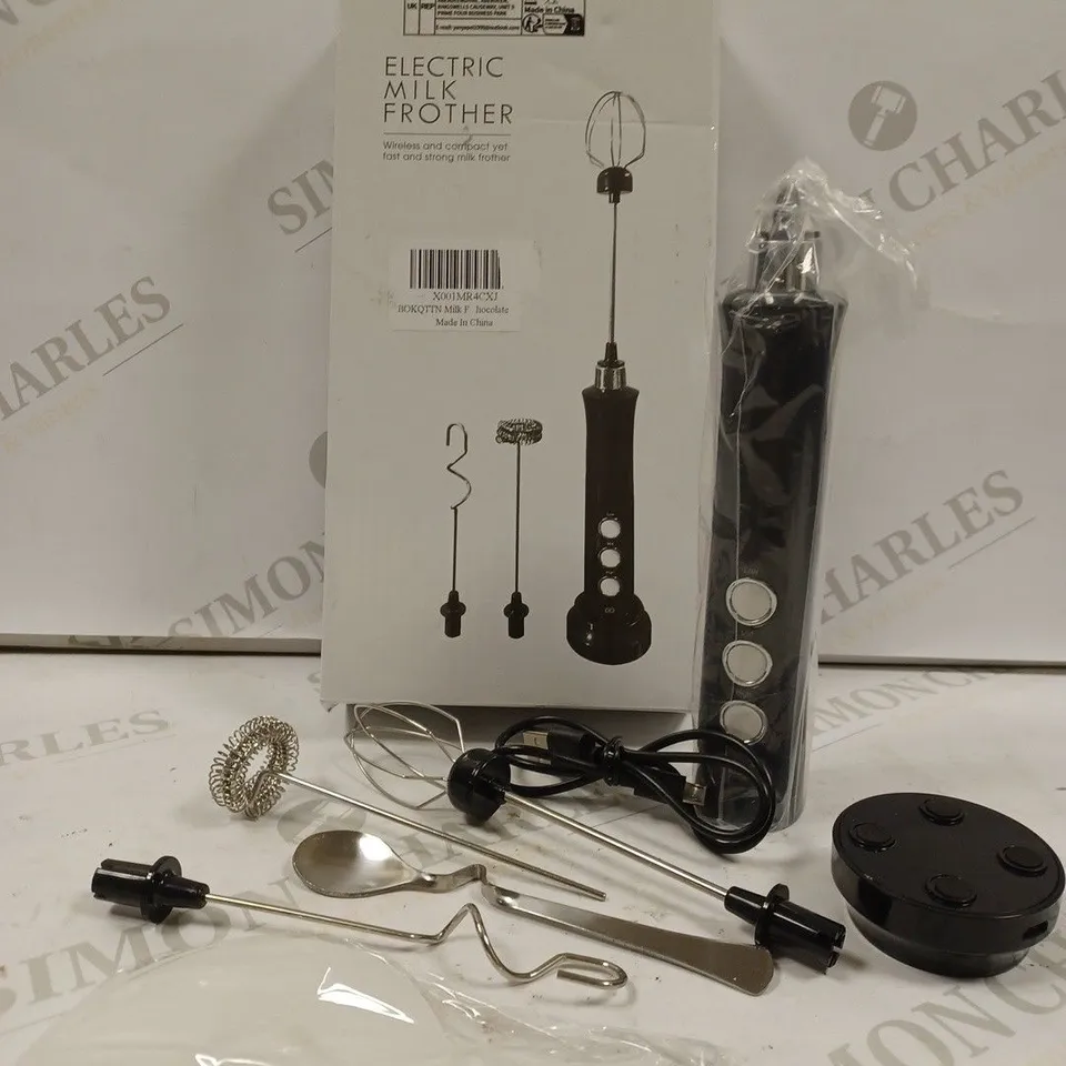 ELECTRIC MILK FROTHER EW-071