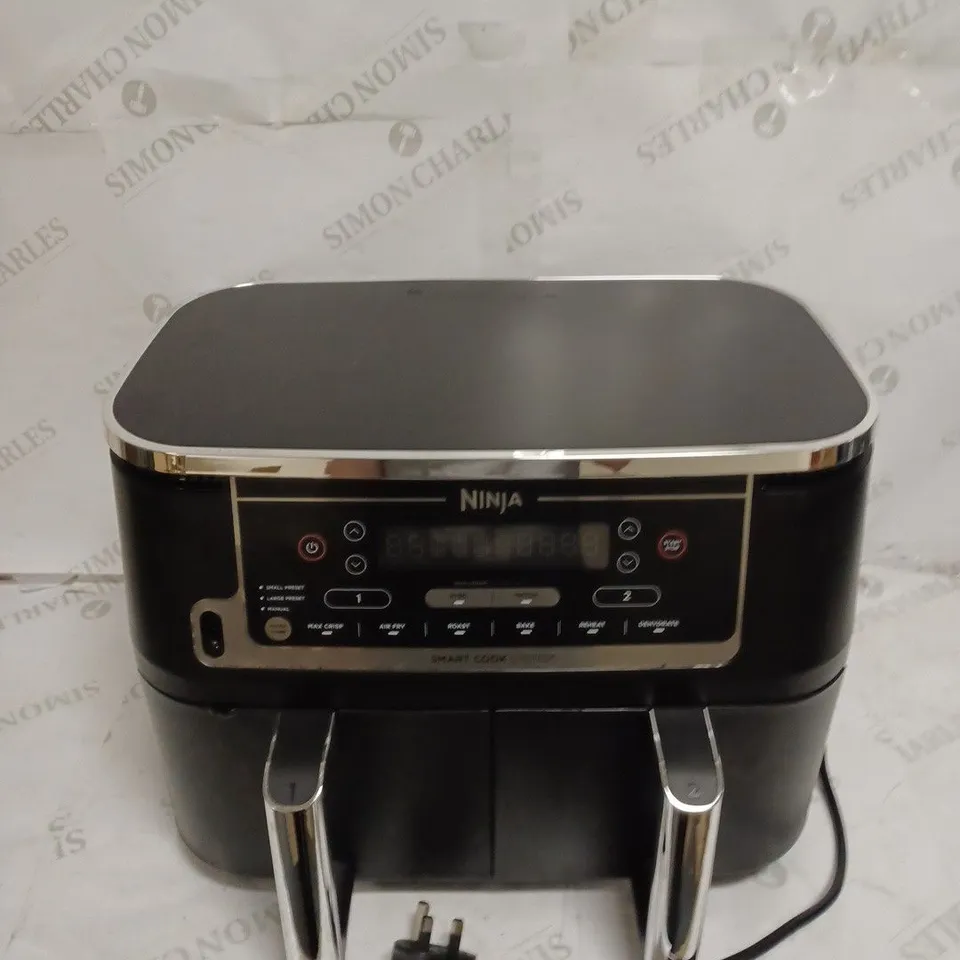 NINJA FOODI MAX DUAL ZONE AIR FRYER