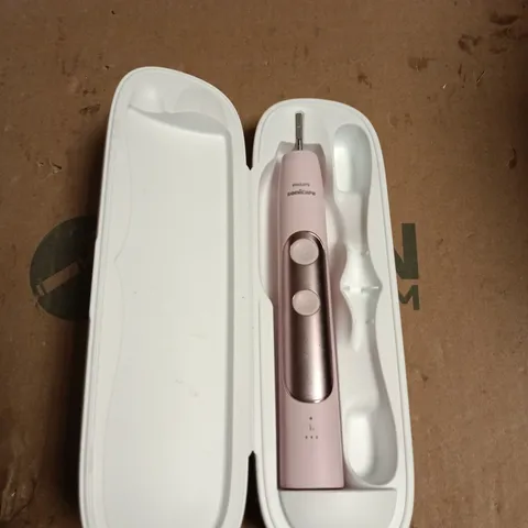 PHILIPS SONICARE ELECTRIC TOOTHBRUSH – PINK, WITH TRAVEL CASE