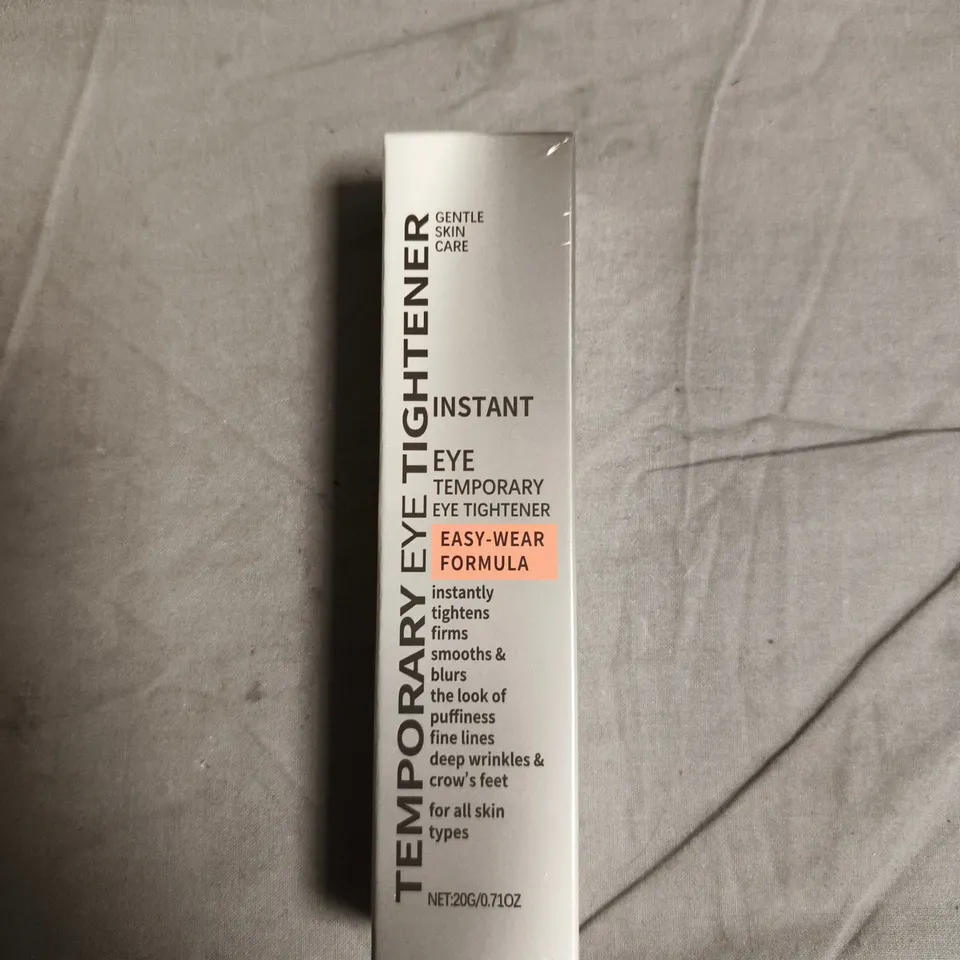 APPROXIMATELY 25 SEALED TEMPORARY EYE TIGHTENER - 20G