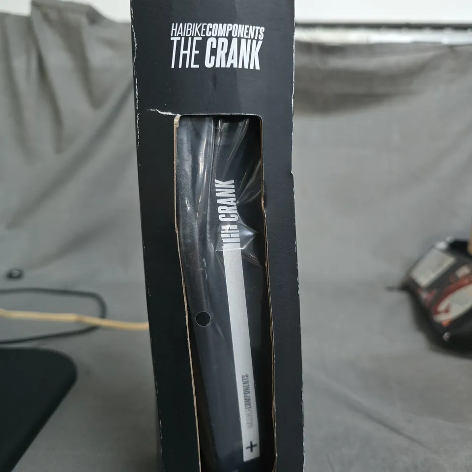 HAIBIKE COMPONENTS THE CRANK – BICYCLE CRANK ARM (ISIS/JIS)