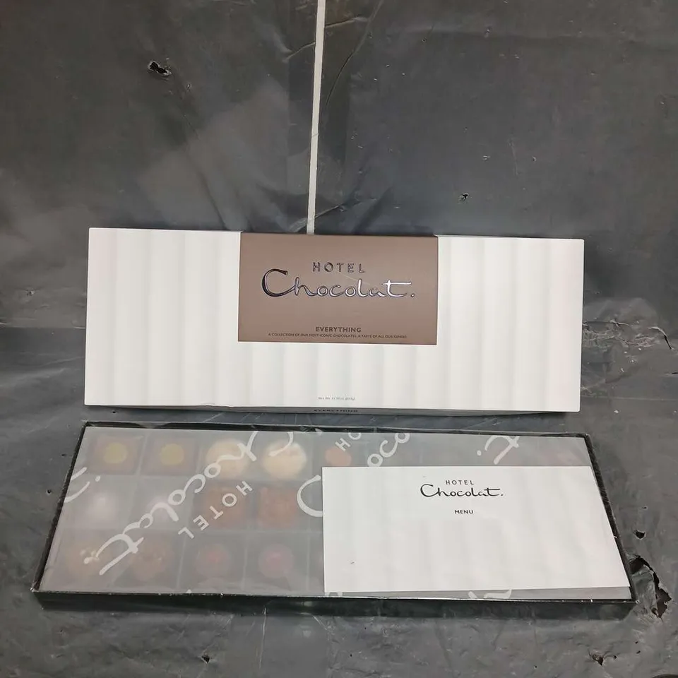 SEALED HOTEL CHOCOLAT EVERYTHING CHOCOLATES SELECTION 